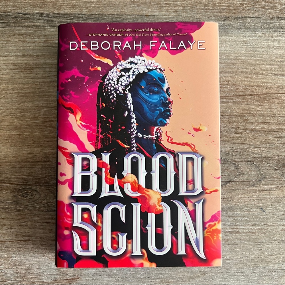 FAIRYLOOT SIGNED - Blood Scion Deborah Falaye Book